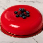 Vanilla – Strawberry cake